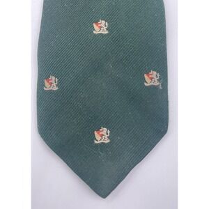 Resilio‎ Elegant Green Foulard Men's Tie